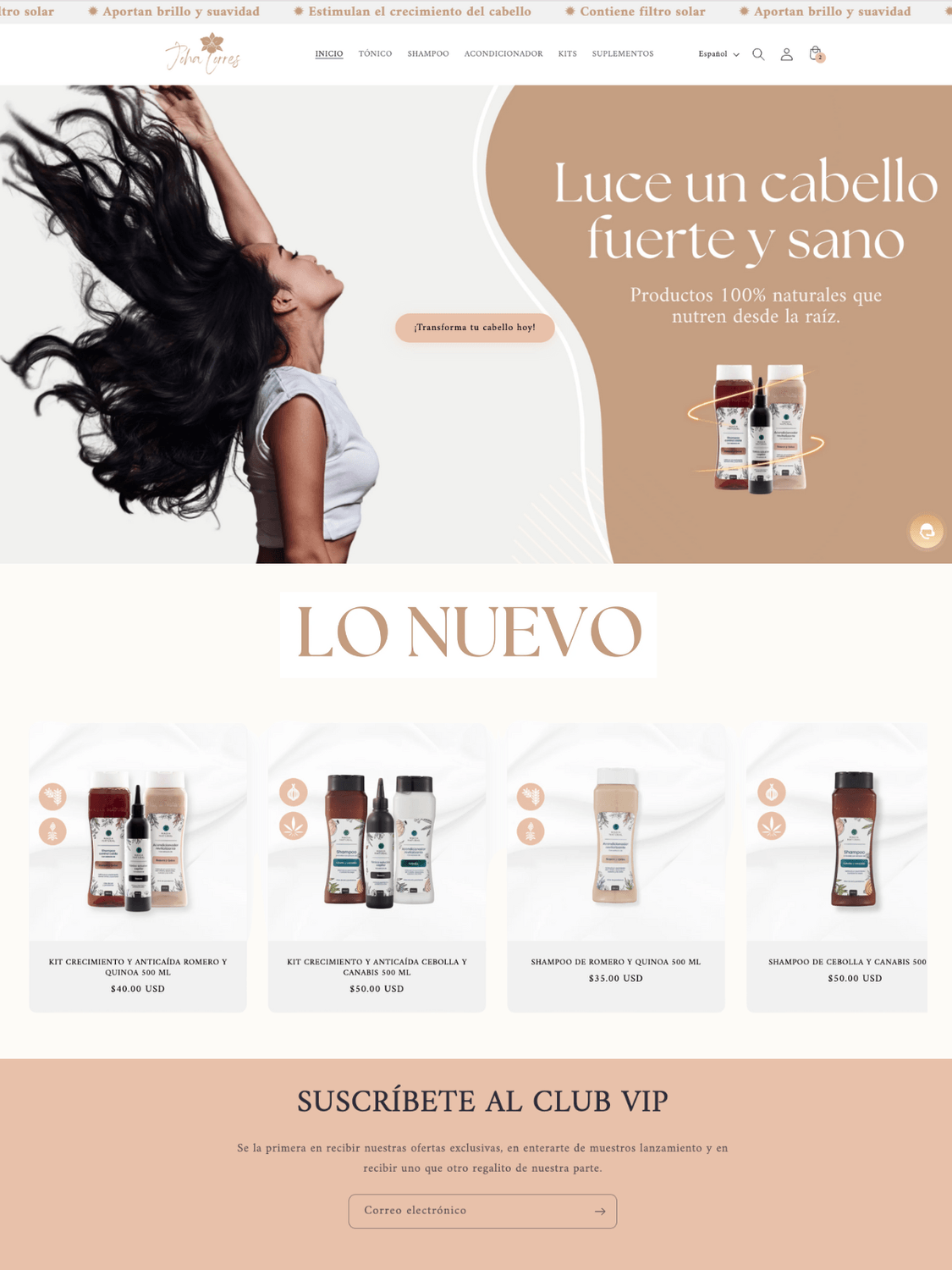 Tienda online shopify