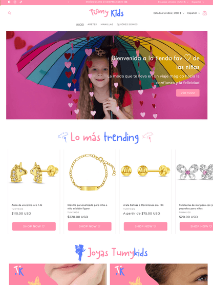 Tienda online shopify