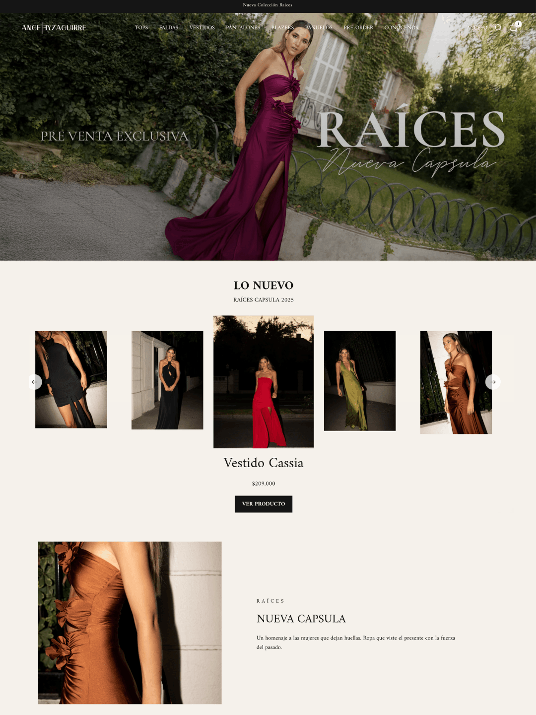 Rediseño web