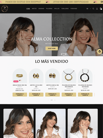 Rediseño web