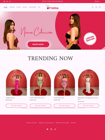 Rediseño web