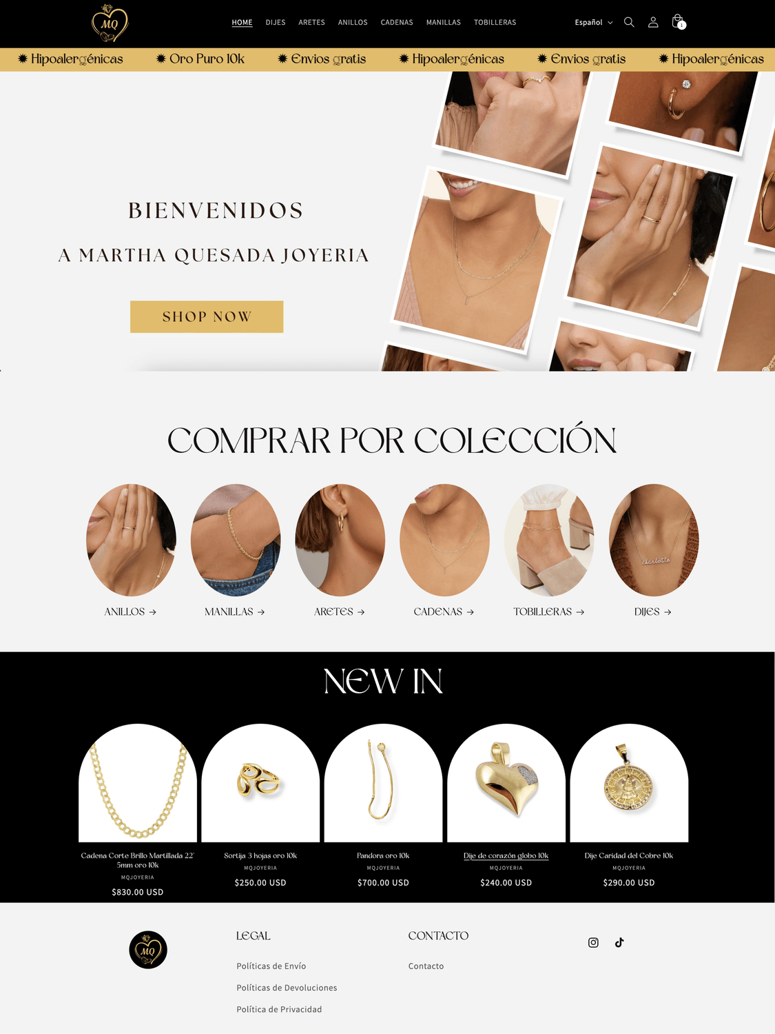 Sitio web informativo