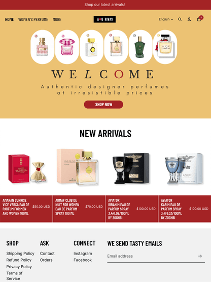 Rediseño web