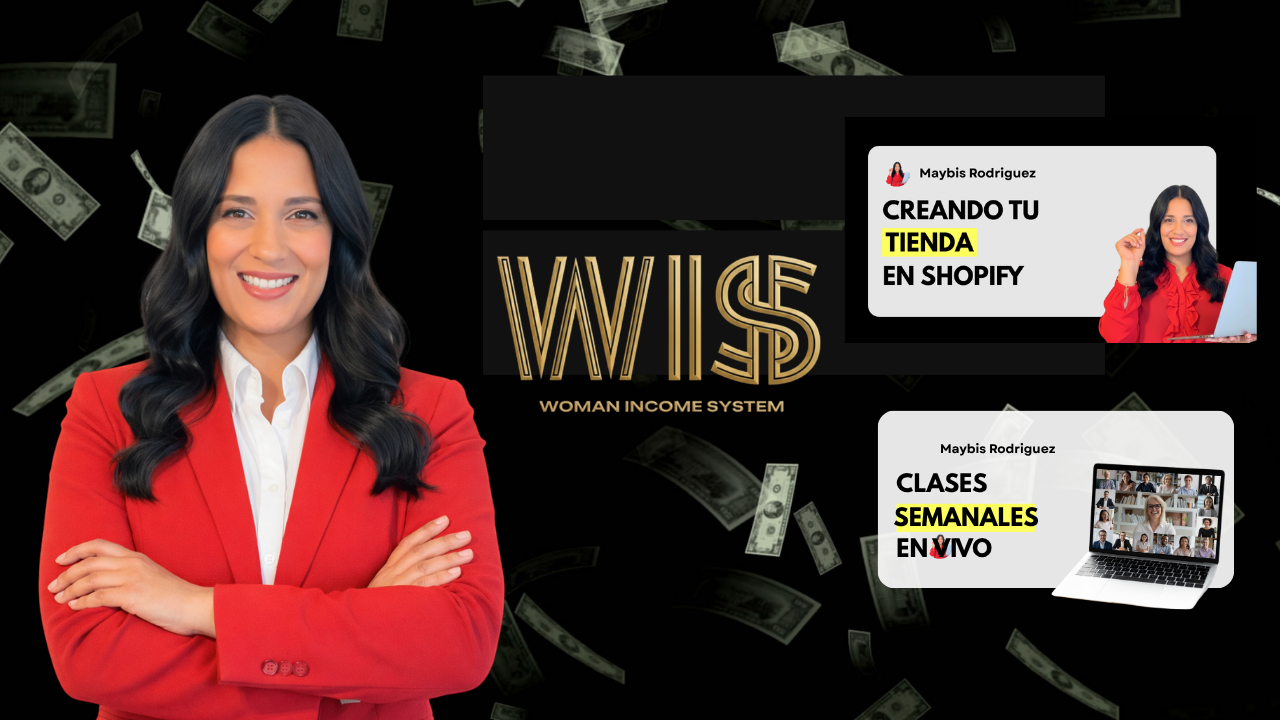 WOMAN INCOME SYSTEM LIVE