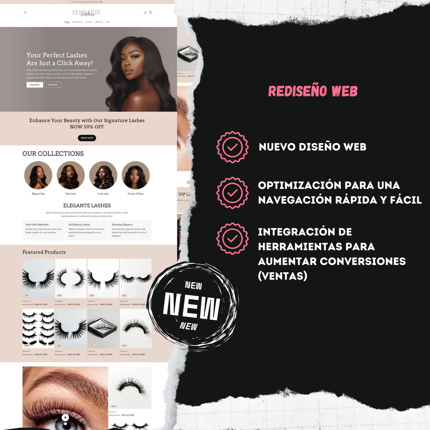 Rediseño web