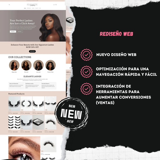 Rediseño web