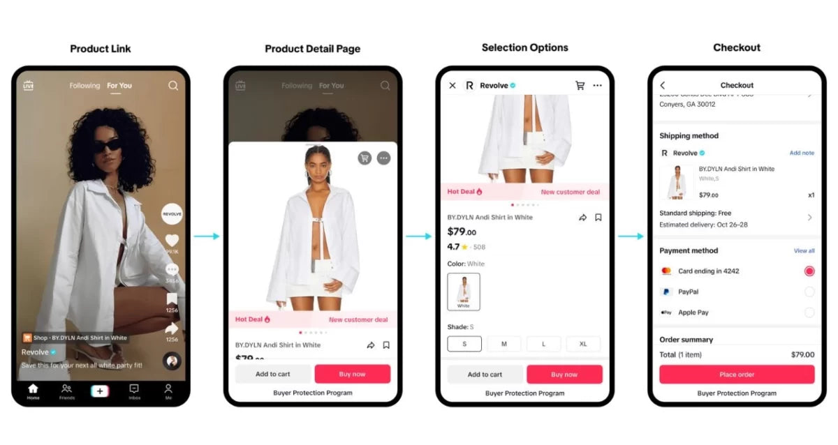 ✨ Servicio de Creación de tienda online en TikTok Shop ✨